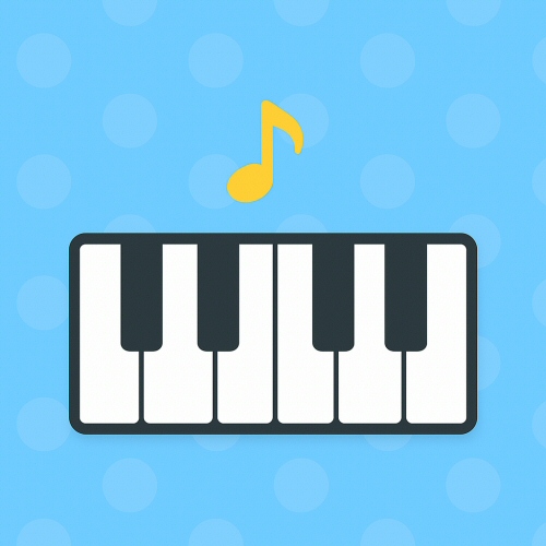 Juego de Piano Pillo