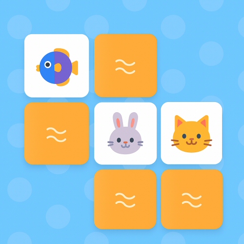 Juego de Memoria Animal